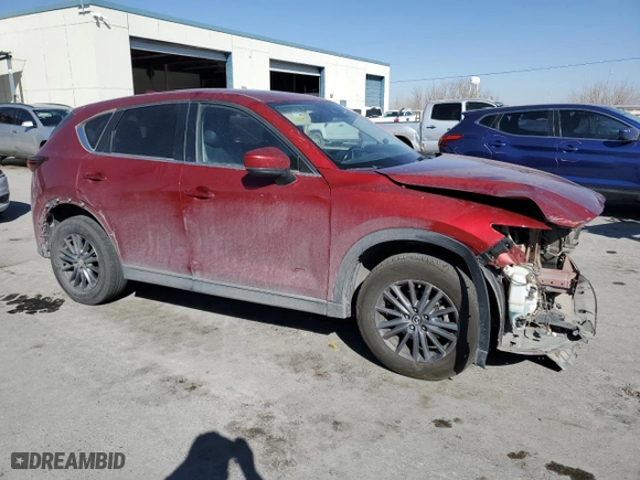 2020 Mazda CX-5 Touring with VIN JM3KFACM7L0857892, listed as a Copart auction lot 45741905 with NaN miles and Clean Title. Bid and sale history available at carsss.com. Image 4.