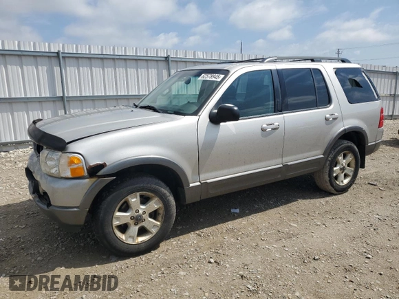2003 Ford Explorer XLT with VIN 1FMZU73K53ZB27503, listed as a Copart auction lot 62578945 with 172,299 mi miles and Non repairable. Bid and sale history available at DreamBid. Image 1.