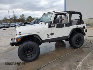 2005 Jeep Wrangler X with VIN 1J4FA39S15P312351, listed as a Copart auction lot 79096244 with 65,966 mi miles and Non Repairable. Bid and sale history available at DreamBid. Image 1.