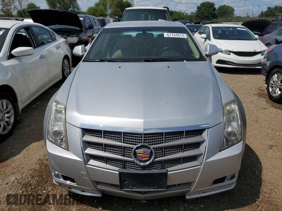 2010 Cadillac CTS Performance with VIN 1G6DL5EVXA0117941, listed as a Copart auction lot 67744814 with Not Provided miles and Salvage Title. Bid and sale history available at carsss.com. Image 5.