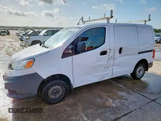 2016 Nissan NV200 S with VIN 3N6CM0KN3GK693415, listed as a Copart auction lot 61632215 with 146,416 mi miles and Salvage title. Bid and sale history available at DreamBid. Image 1.