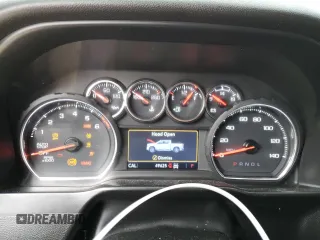2021 Chevrolet Silverado 1500 LT with VIN 1GCUYDED2MZ179981, listed as a Copart auction lot 48938385 with 49,625 mi miles and Salvage Title. Bid and sale history available at carsss.com. Image 9.