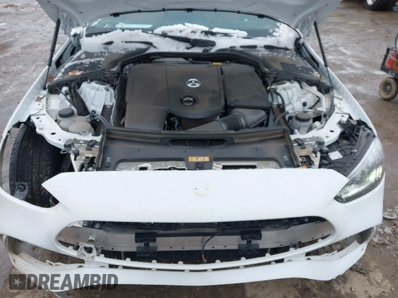 2022 Mercedes-Benz C 300 with VIN W1KAF4HB7NR045963, listed as a IAAI auction lot 41535370 with 16,957 mi miles and . Bid and sale history available at DreamBid. Image 10.
