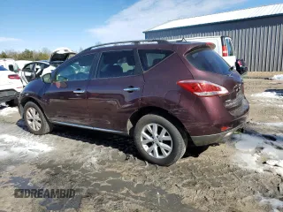 2014 Nissan Murano LE with VIN JN8AZ1MU0EW410092, listed as a Copart auction lot 41996355 with 151,394 mi miles and Clean Title. Bid and sale history available at carsss.com. Image 2.