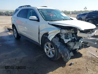 2015 Chevrolet Equinox LT with VIN 1GNALBEK1FZ122380, listed as a IAAI auction lot 41986698 with 133,998 mi miles. Bid and sale history available at carsss.com. Image 1.