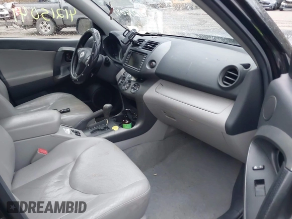 2010 Toyota RAV4 Ltd with VIN 2T3DK4DV9AW019409, listed as a IAAI auction lot 41215041 with 120,323 mi miles. Bid and sale history available at carsss.com. Image 5.