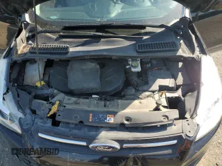2016 Ford Escape SE with VIN 1FMCU9G93GUA77437, listed as a Copart auction lot 51807905 with 128,261 mi miles and Salvage Title. Bid and sale history available at DreamBid. Image 12.