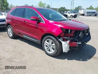 2017 Ford Edge SEL with VIN 2FMPK4J81HBB83273, listed as a IAAI auction lot 42044893 with 94,454 mi miles. Bid and sale history available at carsss.com. Image 1.