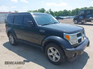 2008 Dodge Nitro SXT with VIN 1D8GU28K38W252999, listed as a IAAI auction lot 42459260 with 169,693 mi miles and . Bid and sale history available at DreamBid. Image 1.