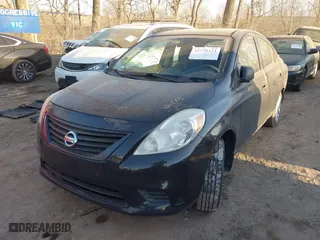 2014 Nissan Versa SV with VIN 3N1CN7AP3EL841844, listed as a IAAI auction lot 41770123 with 145,916 mi miles. Bid and sale history available at carsss.com. Image 17.