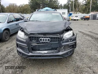2013 Audi Q7 Prestige with VIN WA1WMAFE3DD015379, listed as a Copart auction lot 77213144 with 111,033 mi miles and Salvage title. Bid and sale history available at DreamBid. Image 5.