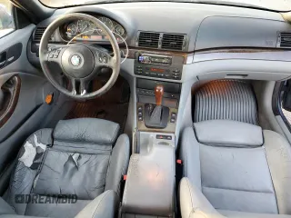 2001 BMW 3 Series 330Ci with VIN WBABS53491JU81647, listed as a Copart auction lot 84966314 with 221,823 mi miles and Salvage Title. Bid and sale history available at carsss.com. Image 8.