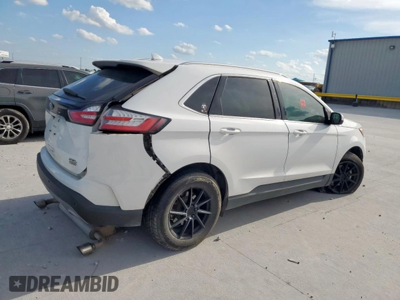 2019 Ford Edge SEL с VIN 2FMPK3J94KBC19595, выставлен на аукционе Copart как лот 62824025 с пробегом Не указан миль и Списание • Salvage title. История ставок и продаж доступна на DreamBid. Изображение 3.