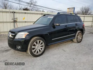 2010 Mercedes-Benz GLK 350 with VIN WDCGG5GBXAF476649, listed as a Copart auction lot 49852695 with 184,974 mi miles and Clean Title. Bid and sale history available at DreamBid. Image 1.