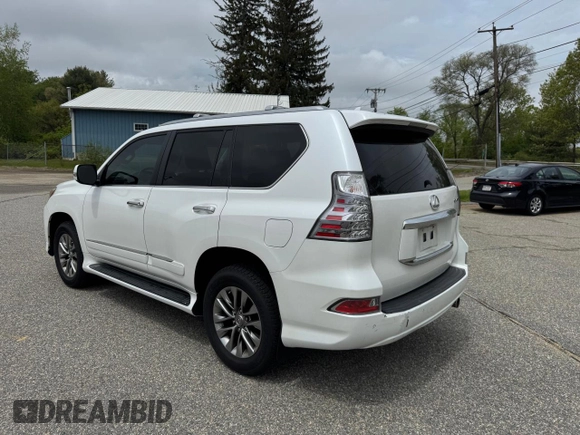 2014 Lexus GX 460 Luxury с VIN JTJJM7FX5E5072387, выставлен на аукционе Copart как лот 61869625 с пробегом 161 457 миль миль и Чистый • Clean title. История ставок и продаж доступна на DreamBid. Изображение 3.