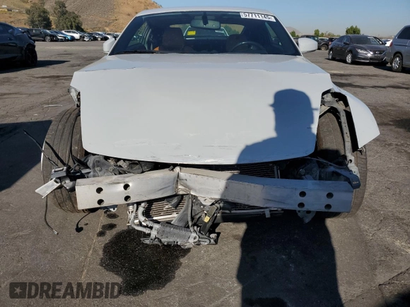 2008 Nissan 350Z Touring z VIN JN1BZ34EX8M753158, wystawiony jako Copart lot #57711145 z przebiegiem 113 142 mil mil oraz Szkoda całkowita • Salvage title. Historia ofert i sprzedaży dostępna na DreamBid. Obrazek 5.