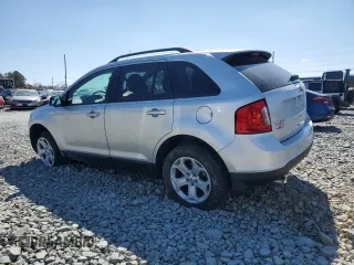 2013 Ford Edge SEL with VIN 2FMDK4JC8DBE22366, listed as a Copart auction lot 50719005 with 141,258 mi miles and Salvage Title. Bid and sale history available at carsss.com. Image 2.