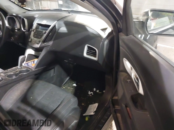 2012 Chevrolet Equinox LS with VIN 2GNALBEK9C6285608, listed as a IAAI auction lot 41558512 with 117,558 mi miles and . Bid and sale history available at DreamBid. Image 5.