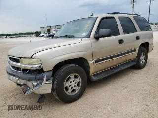2005 Chevrolet Tahoe Z71 z VIN 1GNEC13T35R120569, wystawiony jako Copart lot #56483585 z przebiegiem 220 860 mil mil oraz Szkoda całkowita • Salvage title. Historia ofert i sprzedaży dostępna na DreamBid. Obrazek 1.