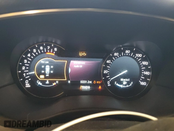 2019 Lincoln MKC Reserve с VIN 5LMCJ3D95KUL52225, выставлен на аукционе Copart как лот 54024095 с пробегом 52 231 миль миль и Списание • Salvage title. История ставок и продаж доступна на DreamBid. Изображение 9.