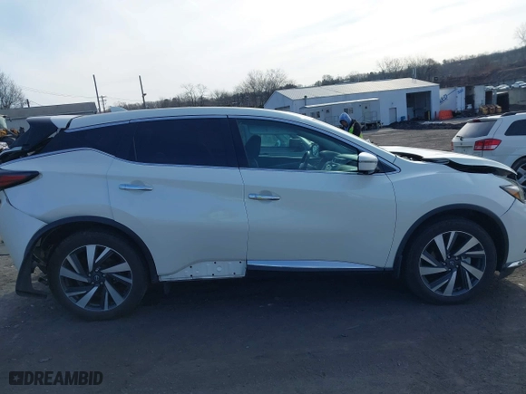 2023 Nissan Murano SL with VIN 5N1AZ2CS3PC134640, listed as a IAAI auction lot 41790117 with 18,532 mi miles. Bid and sale history available at carsss.com. Image 13.
