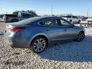2014 Mazda Mazda6 i Touring with VIN JM1GJ1V68E1123156, listed as a Copart auction lot 47584725 with 102,975 mi miles and Salvage Title. Bid and sale history available at carsss.com. Image 3.