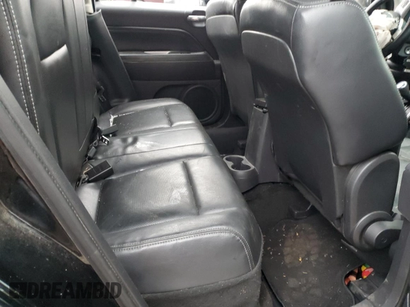 2014 Jeep Compass Limited with VIN 1C4NJDCB3ED505571, listed as a Copart auction lot 87296964 with Not Provided miles and Clean Title. Bid and sale history available at carsss.com. Image 12.