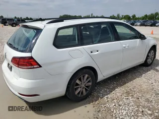 2019 Volkswagen Golf S z VIN 3VWY57AU0KM509758, wystawiony jako Copart lot #55099405 z przebiegiem 112 119 mil mil oraz Szkoda całkowita • Salvage title. Historia ofert i sprzedaży dostępna na DreamBid. Obrazek 3.