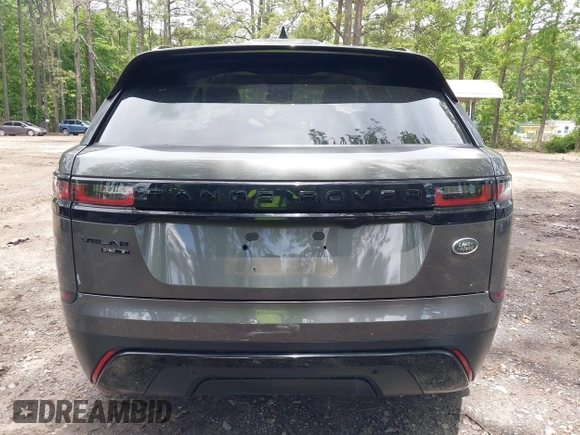 2019 Land Rover Range Rover Velar S with VIN SALYB2EN5KA227073, listed as a IAAI auction lot 42336678 with 72,797 mi miles and . Bid and sale history available at DreamBid. Image 17.