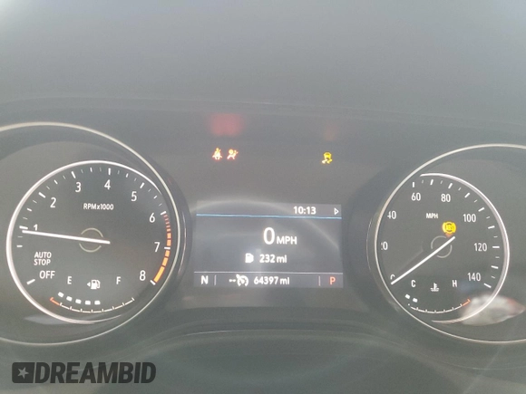 2022 Buick Encore GX Select with VIN KL4MMDSL2NB072070, listed as a Copart auction lot 59782285 with 64,397 mi miles and Salvage title. Bid and sale history available at DreamBid. Image 9.
