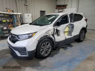 2020 Honda CR-V EX with VIN 5J6RW1H5XLL010754, listed as a Copart auction lot 50154395 with 52,609 mi miles and Salvage Title. Bid and sale history available at carsss.com. Image 1.