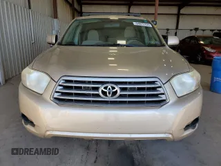 2010 Toyota Highlander with VIN JTEZK3EH1A2103785, listed as a Copart auction lot 54875155 with 189,790 mi miles and Salvage title. Bid and sale history available at DreamBid. Image 5.