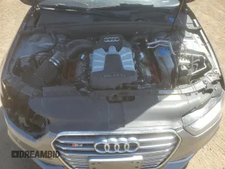 2013 Audi S4 Premium Plus z VIN WAUBGAFL1DA227349, wystawiony jako Copart lot #54449925 z przebiegiem 115 844 mil mil oraz Szkody całkowita. Historia ofert i sprzedaży dostępna na DreamBid. Obrazek 11.