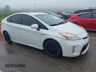 2012 Toyota Prius One with VIN JTDKN3DUXC1506992, listed as a IAAI auction lot 42242861 with 193,618 mi miles and . Bid and sale history available at DreamBid. Image 1.