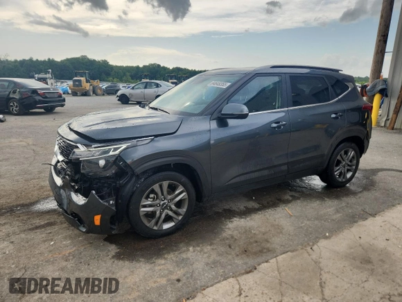 2023 Kia Seltos S with VIN KNDEU2AA5P7397364, listed as a Copart auction lot 64648355 with 20,510 mi miles and Salvage title. Bid and sale history available at DreamBid. Image 1.