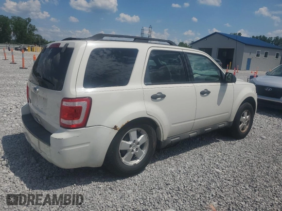 2010 Ford Escape XLT with VIN 1FMCU9D77AKB62528, listed as a Copart auction lot 64802605 with Not provided miles and Clean title. Bid and sale history available at DreamBid. Image 3.