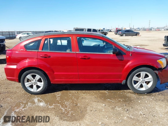 2010 Dodge Caliber SXT with VIN 1B3CB4HA9AD530250, listed as a IAAI auction lot 41624270 with 148,003 mi miles and . Bid and sale history available at DreamBid. Image 14.