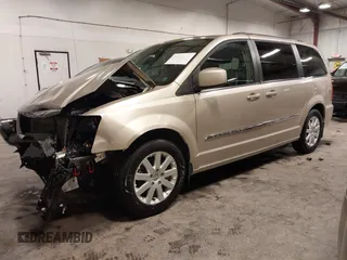 2014 Chrysler Town & Country Touring with VIN 2C4RC1BG3ER295722, listed as a IAAI auction lot 41705820 with 142,587 mi miles and . Bid and sale history available at DreamBid. Image 22.