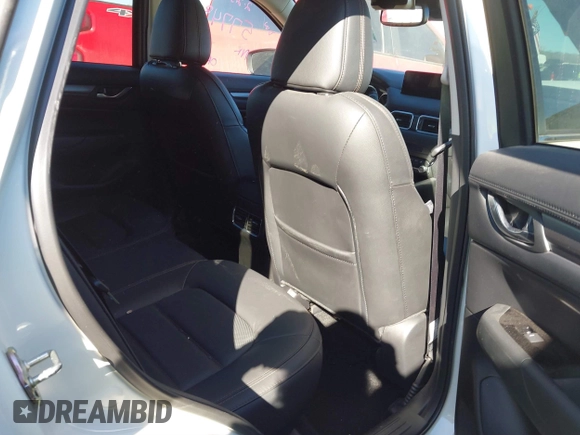 2022 Mazda CX-5 2.5 S Preferred Package with VIN JM3KFBCMXN1618680, listed as a IAAI auction lot 41686087 with 35,759 mi miles. Bid and sale history available at carsss.com. Image 8.