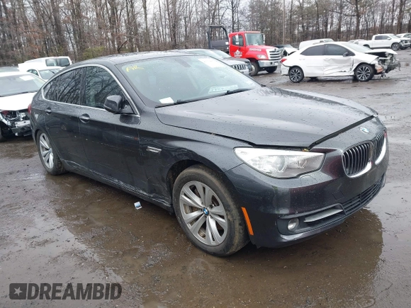 2015 BMW 5 Series 535i Gran Turismo with VIN WBA5M2C51FGH99154, listed as a IAAI auction lot 41512482 with Not provided miles and . Bid and sale history available at DreamBid. Image 1.
