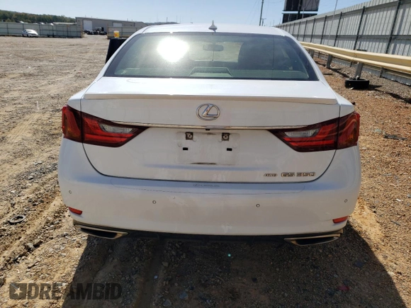 2014 Lexus GS 350 with VIN JTHCE1BL1E5027406, listed as a Copart auction lot 75619474 with 125,109 mi miles and Salvage Title. Bid and sale history available at carsss.com. Image 6.