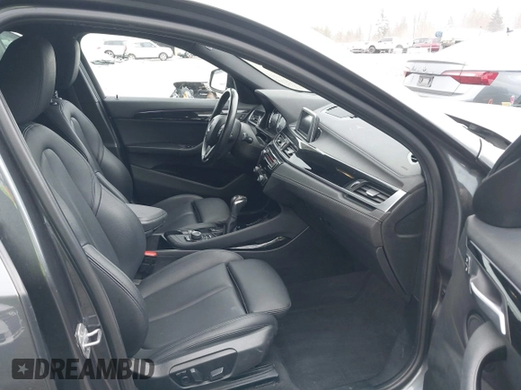 2018 BMW X2 xDrive28i with VIN WBXYJ5C37JEF74740, listed as a IAAI auction lot 41818174 with 74,155 mi miles. Bid and sale history available at carsss.com. Image 5.