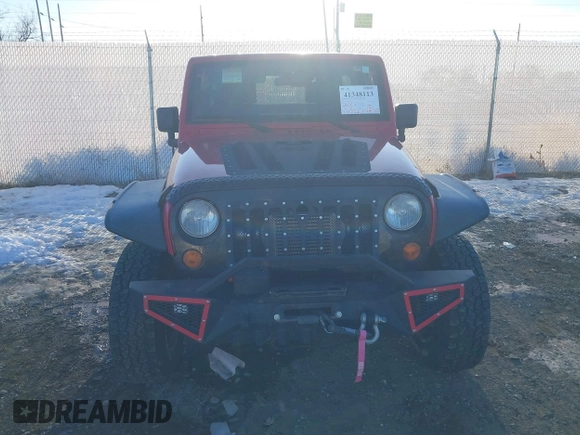 2007 Jeep Wrangler Unlimited X with VIN 1J4GA39137L104767, listed as a IAAI auction lot 41348113 with 175,353 mi miles and . Bid and sale history available at DreamBid. Image 12.
