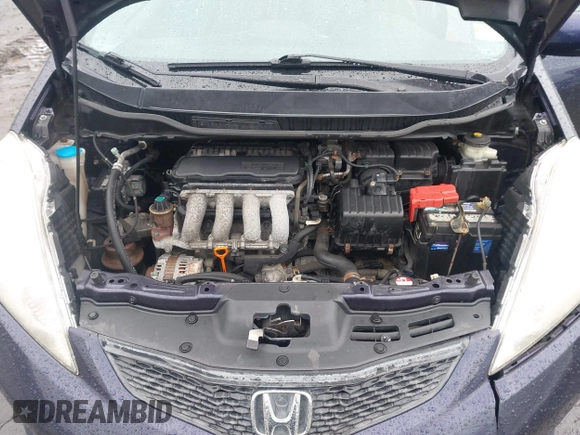 2009 Honda Fit Sport with VIN JHMGE88419S069110, listed as a IAAI auction lot 41981489 with 113,724 mi miles. Bid and sale history available at carsss.com. Image 10.