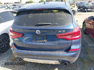 2018 BMW X3 xDrive30i with VIN 5UXTR9C53JLC80951, listed as a IAAI auction lot 41923309 with 98,057 mi miles and . Bid and sale history available at DreamBid. Image 16.