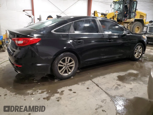 2015 Hyundai Sonata 2.4L SE with VIN 5NPE24AF2FH200089, listed as a Copart auction lot 88108355 with 112,677 mi miles and Non Repairable. Bid and sale history available at carsss.com. Image 3.