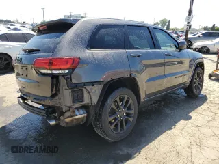 2019 Jeep Grand Cherokee Altitude with VIN 1C4RJEAG4KC858280, listed as a Copart auction lot 56534335 with 92,593 mi miles and Salvage title. Bid and sale history available at DreamBid. Image 3.