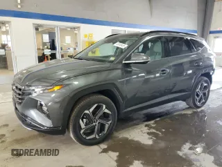 2024 Hyundai Tucson Limited with VIN KM8JECD17RU217525, listed as a Copart auction lot 49699485 with 3,220 mi miles and Salvage Title. Bid and sale history available at carsss.com. Image 1.