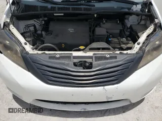 2014 Toyota Sienna L with VIN 5TDZK3DC3ES430634, listed as a Copart auction lot 60715375 with 122,621 mi miles and Salvage title. Bid and sale history available at DreamBid. Image 12.