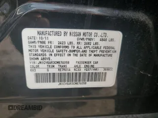 2012 Infiniti G37 Sedan x with VIN JN1CV6AR3CM674058, listed as a Copart auction lot 50373035 with 0 mi miles and Clean Title. Bid and sale history available at carsss.com. Image 12.